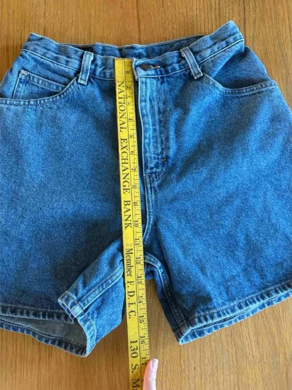 Vtg 90s Gitano High Rise Jorts 8 Denim Jean Shorts Cotton Y2K Streetwear skater